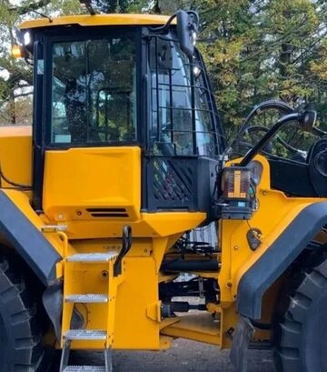Погрузчик фронтальный JCB 457HT, 2022 г.в., 6340 м/ч, б/у - фото 2