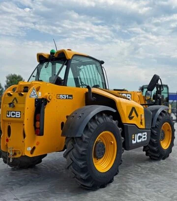 Телескопический погрузчик JCB 531-70, 2019 г.в., 2200 м/ч, б/у (25050046) - фото 3