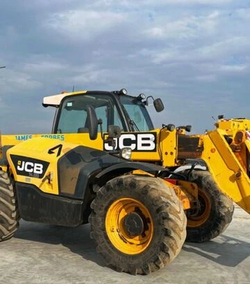 Телескопический погрузчик JCB 541-70 AGRI SUPER, 2014 г.в., 5277 м/час, б/у (25030026) - фото 2