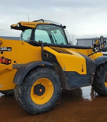 Телескопический погрузчик JCB 535-95 AGRI SUPER, 2018 г.в., 5160 м/ч, б/у - фото 2