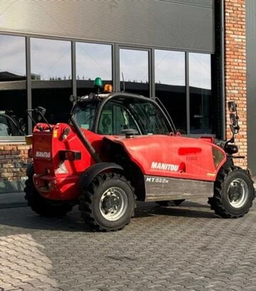 Навантажувач телескопічний MANITOU MT625 H, 2016 р., 4774 м/г, б/в - фото 3