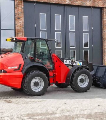 Телескопический погрузчик MANITOU MLA-T 533, 2018 г., 3611 м/ч, б/у - фото 3