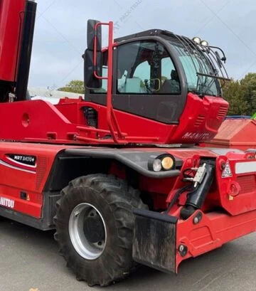 Телескопический погрузчик MANITOU MRT 2470+, 2018 г., 1891 м/ч, б/у - фото 3