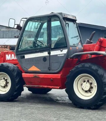 Телескопический погрузчик MANITOU MT1235, 2002 г., 6486 м/ч, б/у - фото 2