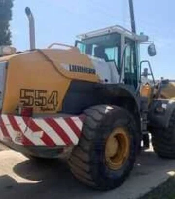 Погрузчик фронтальный LIEBHERR L554 2plus2, 2002 г., 2400 м/ч, б/у - фото 2