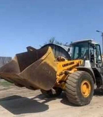 Погрузчик фронтальный LIEBHERR L554 2plus2, 2002 г., 2400 м/ч, б/у - фото 3