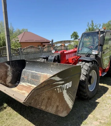 Телескопический погрузчик MANITOU-X735 LSY, 2019 г., б/у - фото 3