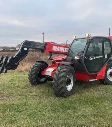 Телескопический погрузчик MANITOU MLT X 735 120 LSU, 2017 г., б/у - фото 2