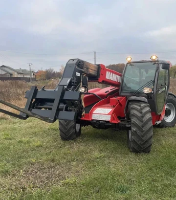 Телескопический погрузчик MANITOU MLT X 735 120 LSU, 2017 г., б/у - фото 3