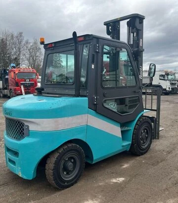 Погрузчик самоходный Baoli KBD 50, 2018 г.в., 161 м/ч, б/у - фото 2