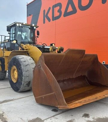 Погрузчик фронтальный Caterpillar 980 K 4x4, 2014 г.в., 17007 м/ч, б/у - фото 2