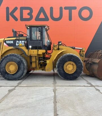 Погрузчик фронтальный Caterpillar 980 K 4x4, 2014 г.в., 17007 м/ч, б/у - фото 3