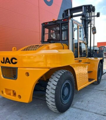 Погрузчик самоходный JAC CPCD 160, 2024 г.в., 5 м/ч, б/у - фото 3