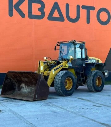 Навантажувач фронтальний Komatsu WA 320-5, 2008 р.в., 15808 м/год, б/в - фото 2