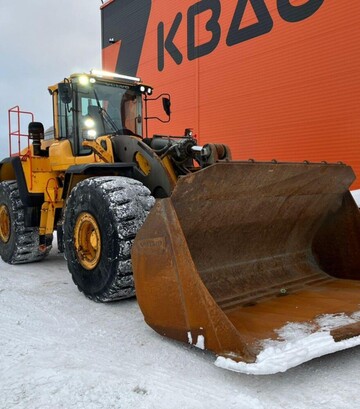 Погрузчик фронтальный Volvo L 260 H, 2019 г.в., 14490 м/ч, б/у - фото 3