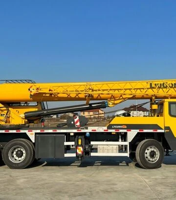 Автокран LIUGONG LTC250H5 - фото 2