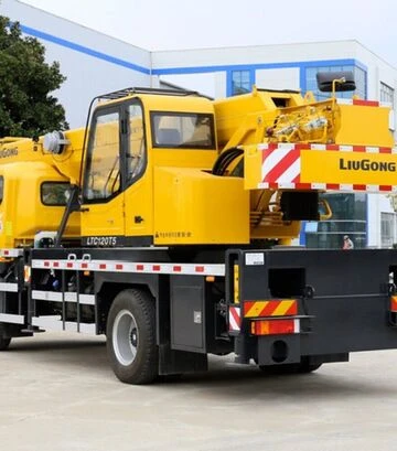 Автокран LIUGONG LTC120T5 - фото 3