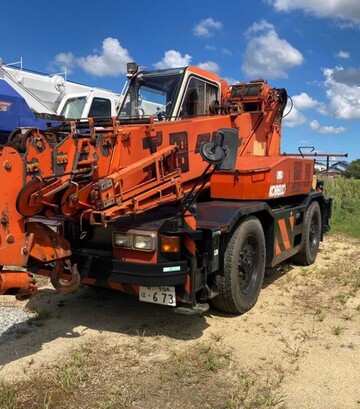 Автокран самохідний KOBELCO RK70M-2, 1997 р.в., б/в - фото 3