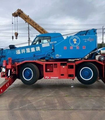 Автокран самоходный TADANO GR-160N-2-00201, 2012 г.в., 17000 м/ч, б/у - фото 2