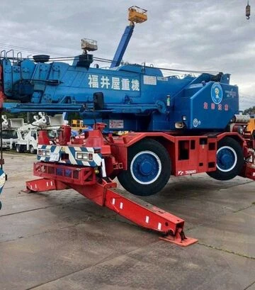 Автокран самоходный TADANO GR-160N-2-00201, 2012 г.в., 17000 м/ч, б/у - фото 3