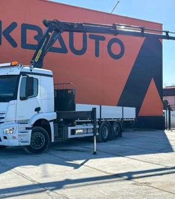 Кран-манипулятор Mercedes-Benz Actros 2540 6x2, 2017 г.в., 345697 км, б/у - фото 2