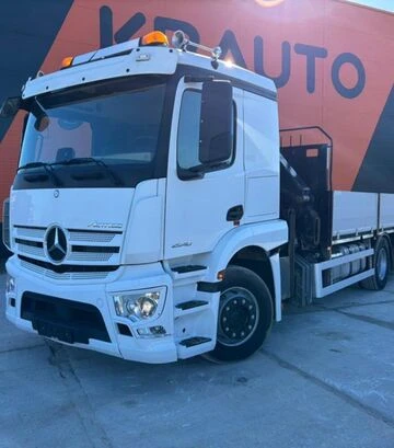 Кран-манипулятор Mercedes-Benz Actros 2540 6x2, 2017 г.в., 345697 км, б/у - фото 3