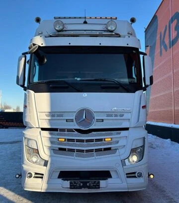 Кран-манипулятор Mercedes-Benz Actros 2551 6x2, 2013 г.в., 51903 км, б/у - фото 2