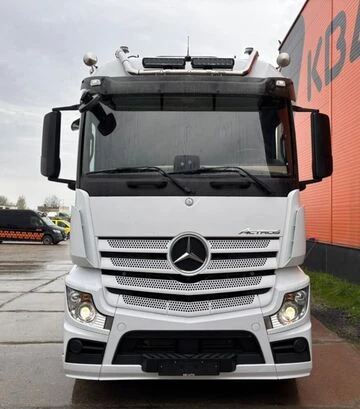 Кран-манипулятор Mercedes-Benz Actros 2551 6x4, 2019 г.в., 192813 км, б/у - фото 2