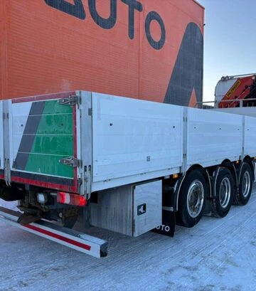 Кран-манипулятор Mercedes-Benz Arocs 3253 8x4*4, 2019 г.в., 398335 км, б/у - фото 3
