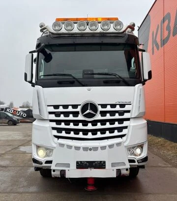 Кран-манипулятор Mercedes-Benz Arocs 3258 8x4, 2016 г.в., 399000 км, б/у - фото 2