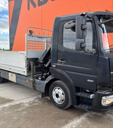 Кран-манипулятор Mercedes-Benz Atego 921 4x2, 2018 г.в., 802493 км, б/у - фото 3