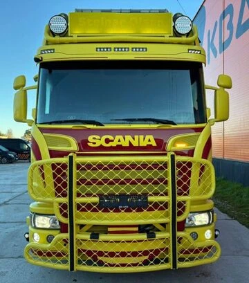 Кран-манипулятор SCANIA G 490 8x4*4, 2016 г.в., 197246 км, б/у - фото 2