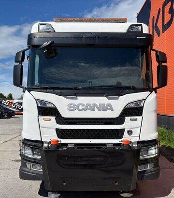 Кран-манипулятор SCANIA G 500 8x4, 2019 г.в., 426369 км, б/у - фото 2