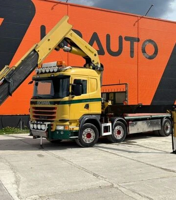 Кран-манипулятор SCANIA G450, 2014 г.в., 198868 км, б/у - фото 2