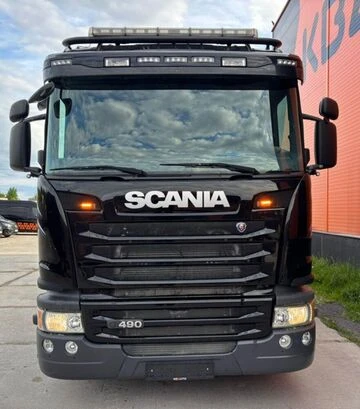 Кран-манипулятор SCANIA G490 6x2*4, 2016 г.в., 274926 км, б/у - фото 3