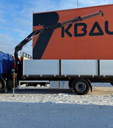 Кран-манипулятор SCANIA P 320 4x2, 2011 г.в., 422000 км, б/у - фото 2