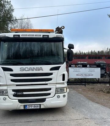 Кран-манипулятор SCANIA P320 HIAB XS 144 HIPRO H-5, 2016 г.в., 424823 км, б/у - фото 3
