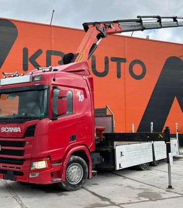 Кран-манипулятор SCANIA R 450 6x2*4, 2018 г.в., 596116 км, б/у - фото 2