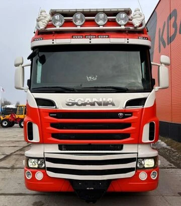 Кран-манипулятор SCANIA R 560 8x2*6, 2012 г.в., 442314 км, б/у - фото 2