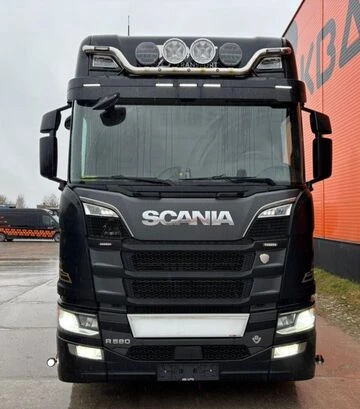 Кран-манипулятор SCANIA R 580 6x2*4, 2018 г.в., 453905 км, б/у - фото 2