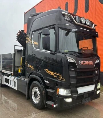 Кран-манипулятор SCANIA R 580 6x2*4, 2018 г.в., 453905 км, б/у - фото 3