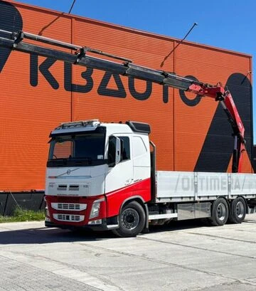 Кран-манипулятор VOLVO FH 500 6x2, 2017 г.в., 443986 км, б/у - фото 2