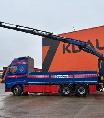 Кран-манипулятор VOLVO FH 500 6x4, 2012 г.в., 252070 км, б/у - фото 2