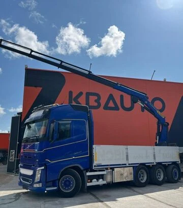 Кран маніпулятор VOLVO FH 540 8x4*4, 2018 р.в., 385464 км, б/в - фото 2