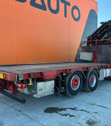 Кран-манипулятор VOLVO FH500 8x2, 2010 г.в., 645717 км, б/у - фото 3