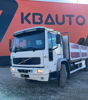 Кран маніпулятор VOLVO FL 220 4x2, 2000 р.в., 298630 км, б/в - фото 2