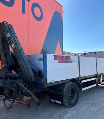 Кран маніпулятор VOLVO FL 220 4x2, 2000 р.в., 298630 км, б/в - фото 3