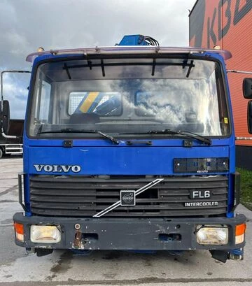 Кран-манипулятор VOLVO FL 608 4x2, 1998 г.в., 642126 км, б/у - фото 3