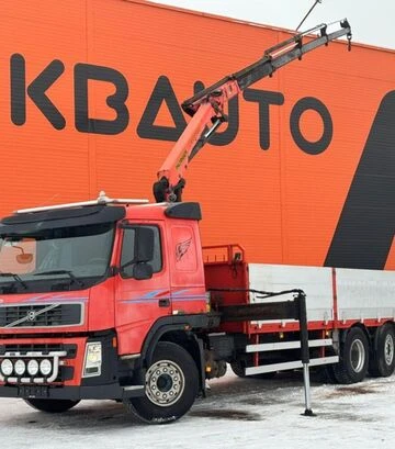 Кран манипулятор VOLVO FM 9 380 6x24, 2009 г.в., б/у - фото 2