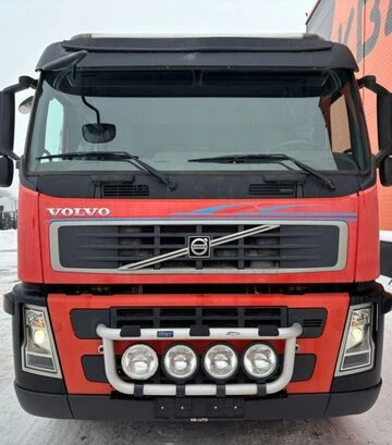 Кран манипулятор VOLVO FM 9 380 6x24, 2009 г.в., б/у - фото 3
